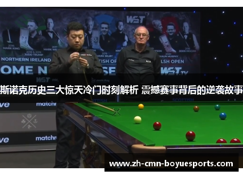 斯诺克历史三大惊天冷门时刻解析 震撼赛事背后的逆袭故事