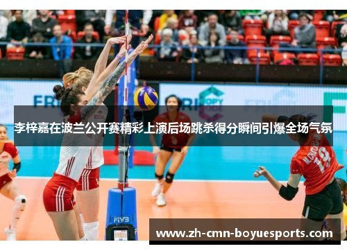 李梓嘉在波兰公开赛精彩上演后场跳杀得分瞬间引爆全场气氛