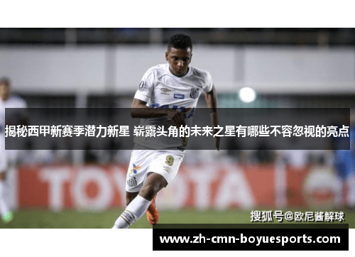 揭秘西甲新赛季潜力新星 崭露头角的未来之星有哪些不容忽视的亮点